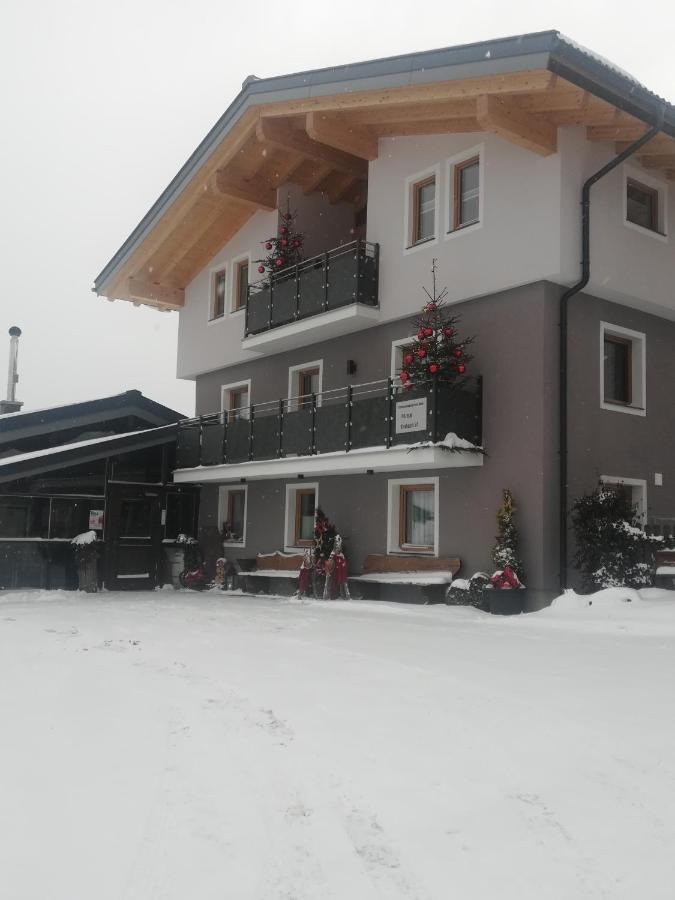 Apartment Hochkoenigblick Pilzegg Embach Exterior foto